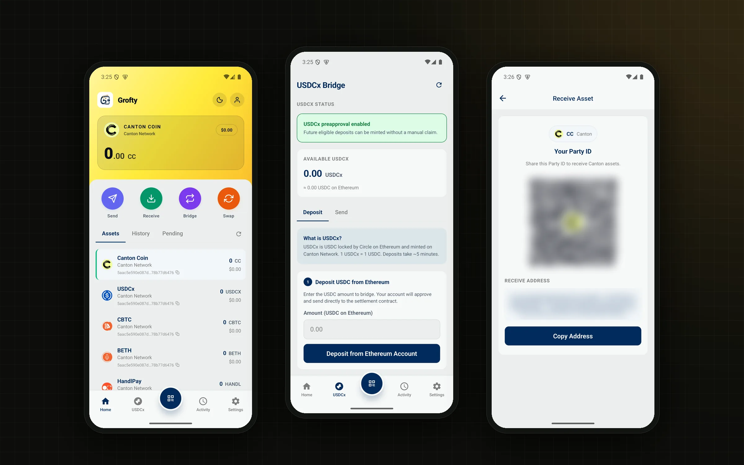 Grofty Lab — Aplikasi mobile