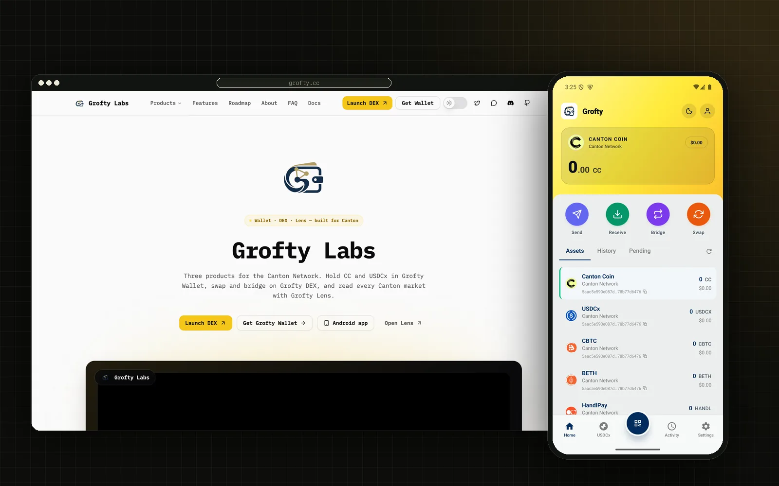 Grofty Lab — Web & mobile