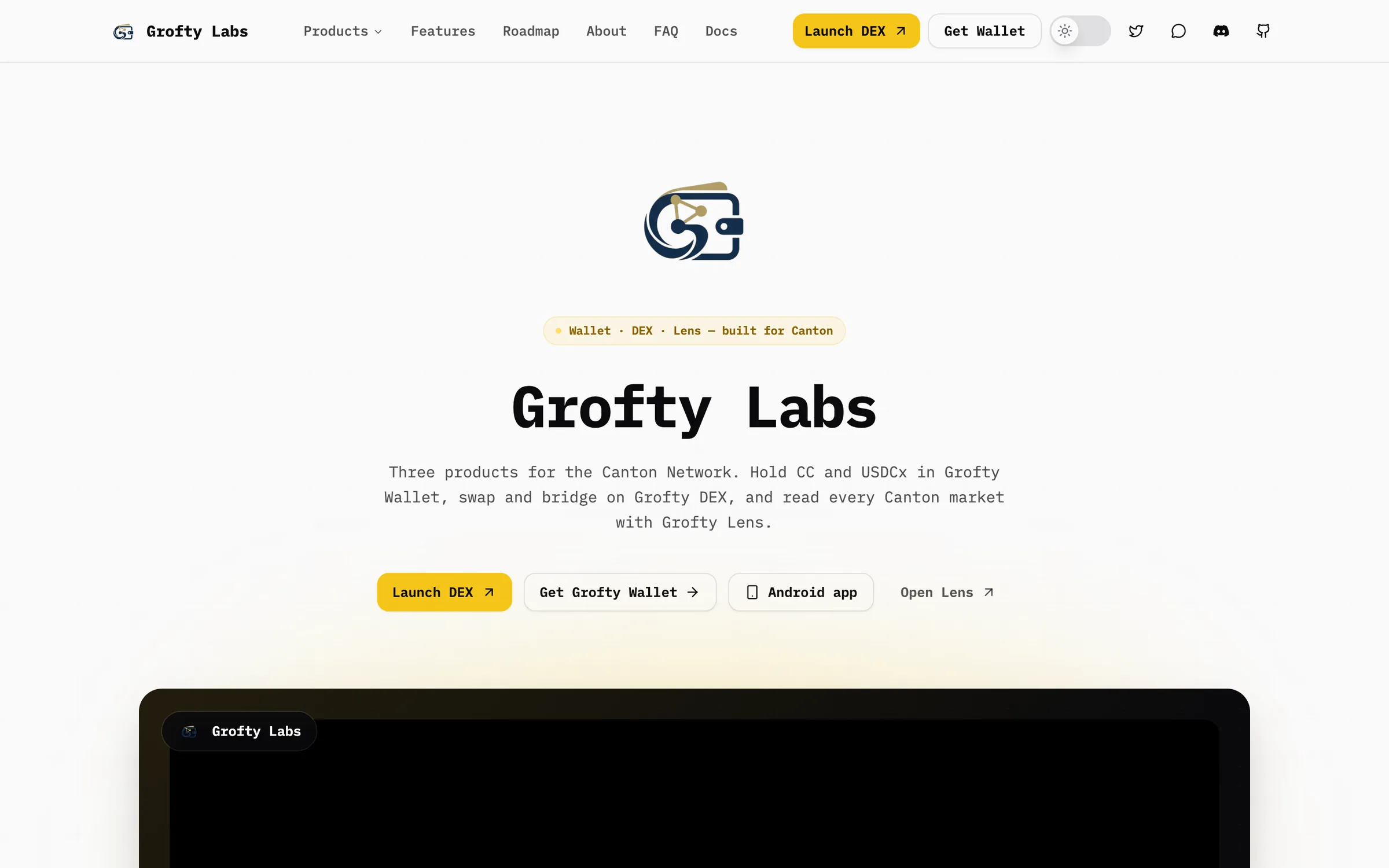 Grofty Lab — Website Grofty Labs